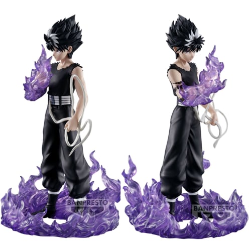 Yu Yu Hakusho Figure Hiei Dark Martial Arts Tournament Black Dragon Wave Effect Ver.