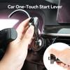 Car Gearshift Lever Cover One-Touch Start Button Case Accessories For Jaguar XF XJ XE S-Type F-Type X-Type F-Pace I-Pace E-Pace SS1