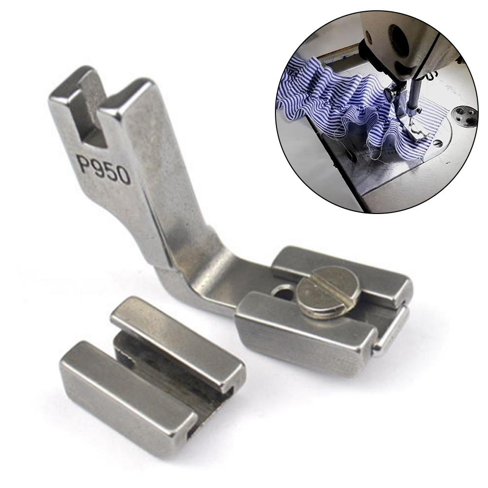 P950 Flat Car Adjustable Wrinkling Presser Foot Wrinkling Presser Foot Excellent Stability And Control Sturdy And Durable