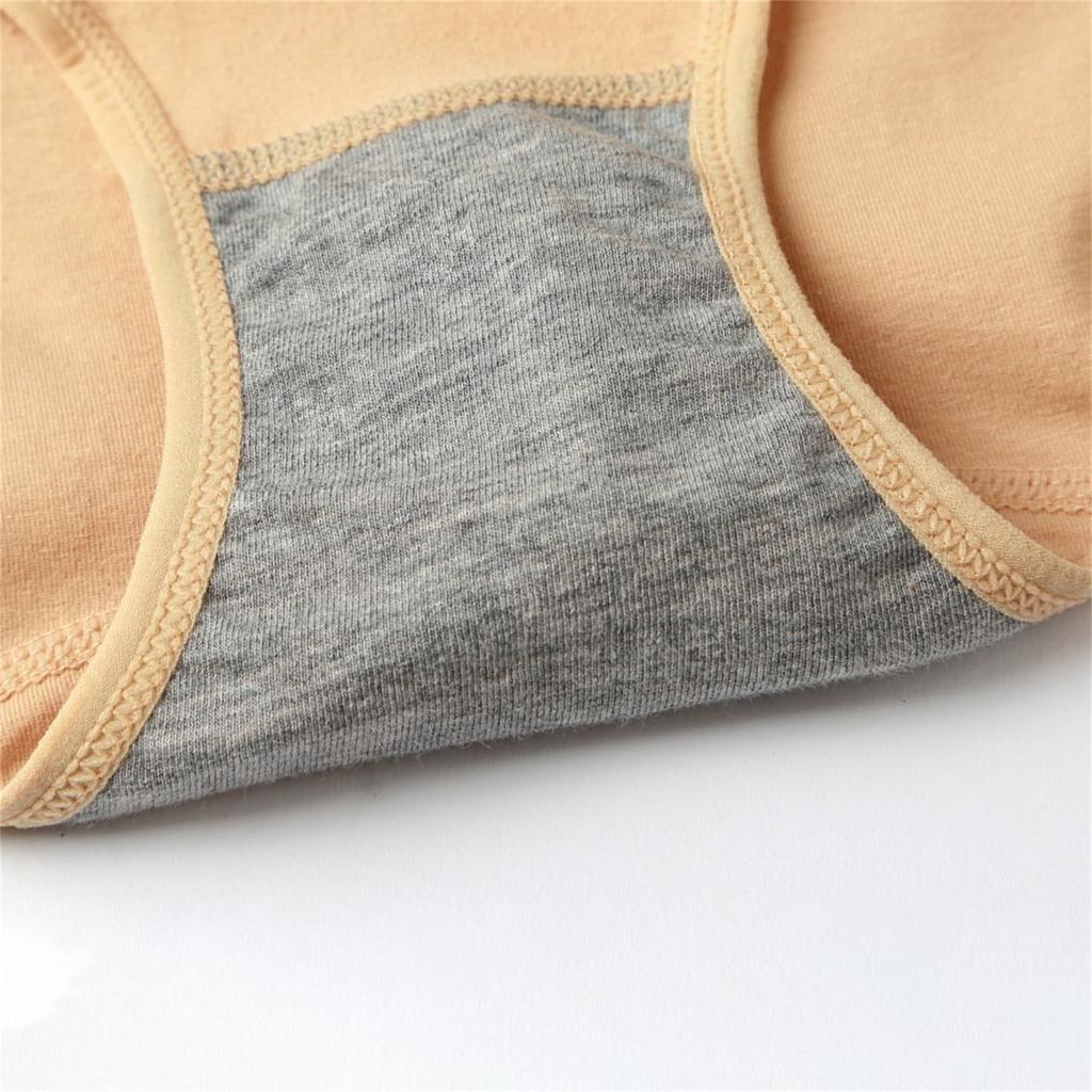 3 Pack Women Lace Cotton Panties Soft Breathable Comfortable Underwear Daily Briefs