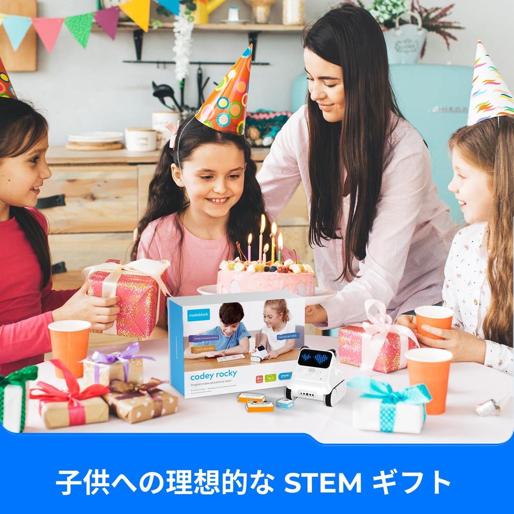 Makeblock Codey Rocky Robot Interaktywne Programowanie Emo Robot Elektronika Scratch Programowanie w Pythonie Szkoła Podstawowa Robot Edukacja STEM Prezent dla