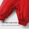 Youqi Baby Winter Padded Festive Chinese Style Jumpsuit