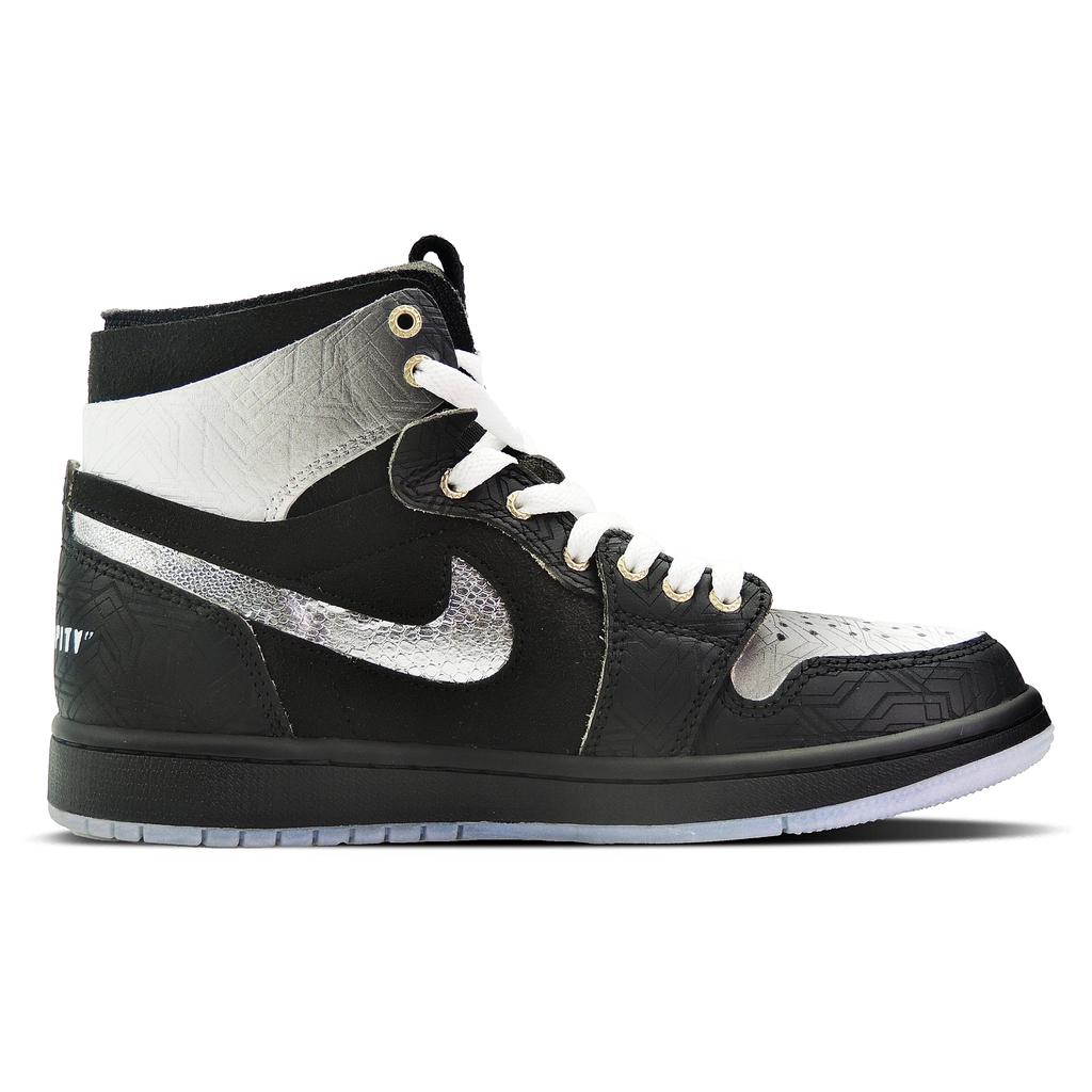 Jordan Air Jordan 1 Shadow High Top Vintage Basketball Shoes Unisex Black White DQ0659-700(Team128-S-BOX)