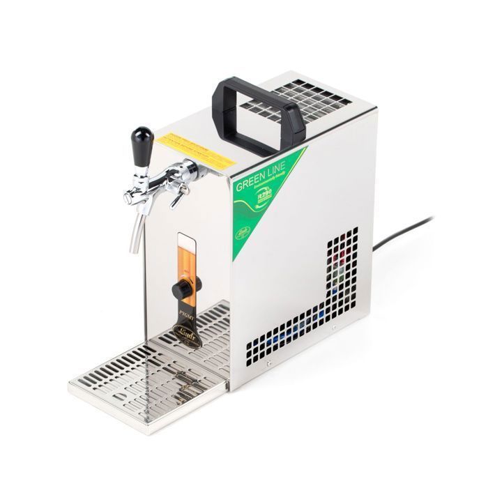 Tireuse à bière - ICH-ZAPFE.DE - PYGMY 20/K - Acier inoxydable - 25 litres/h - Prêt à l'emploi en 2-4 min