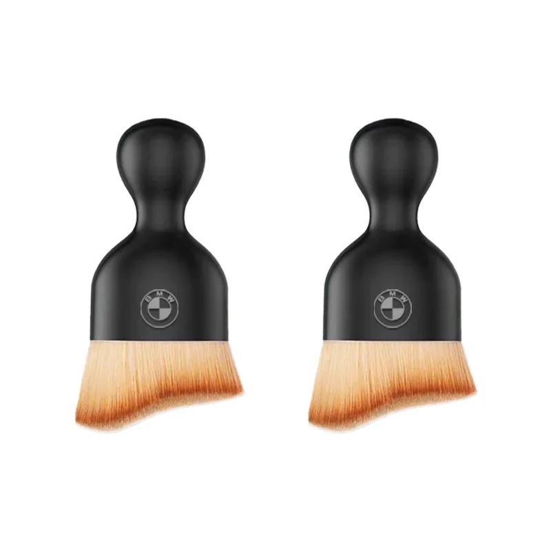 

2025 Hot 1/2Pcs Car Interior Cleaning Soft Brush Tool Dust Remover For All Bmw M Power X1 X3 X5 X7 Z4 E63 F10 F30 1 2 3 4 5 Seri