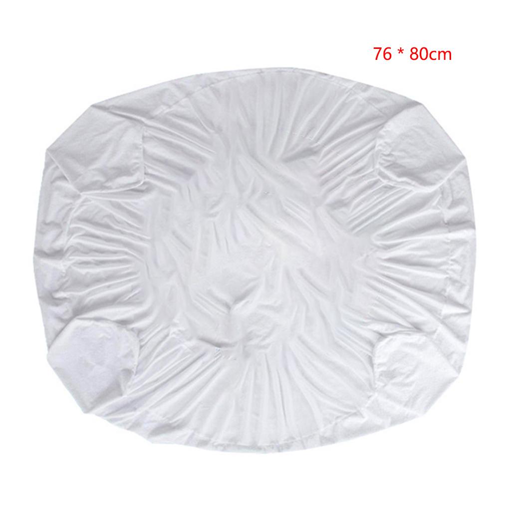 Waterproof Sheet Mattress Pad Cover Solid Color Washable Polyester Mattress Sheet