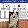 2D Flat - 1pc of Vintage Aluminium Metal Sign for Dog Lovers - Perfect Wall Art Decoration for Home, Living Room, Backyard, Veterinary Clinic, or