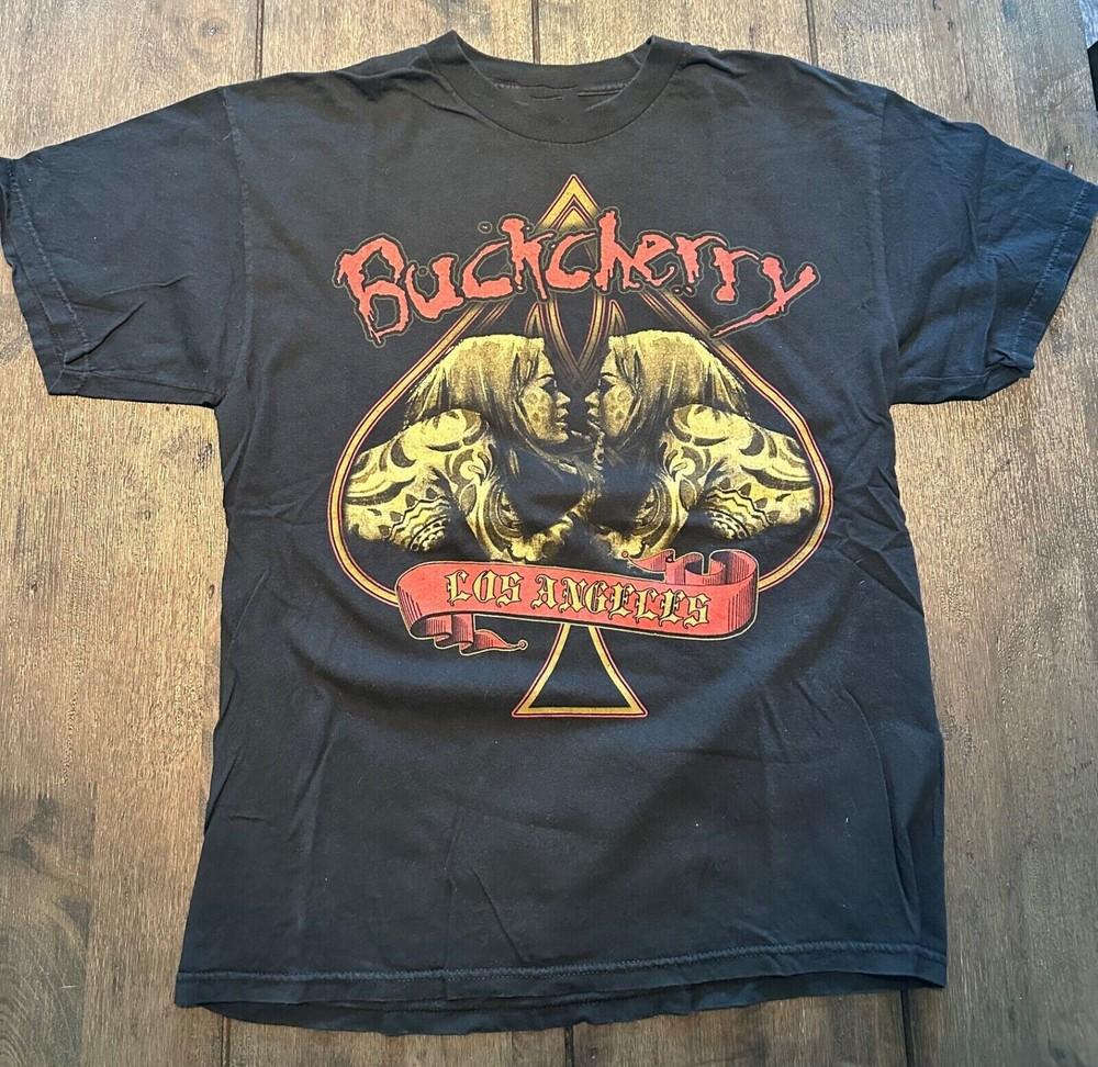 New Buckcherry band Gift For Fans Unisex S5XL Shirt Unisex T-Shirt L