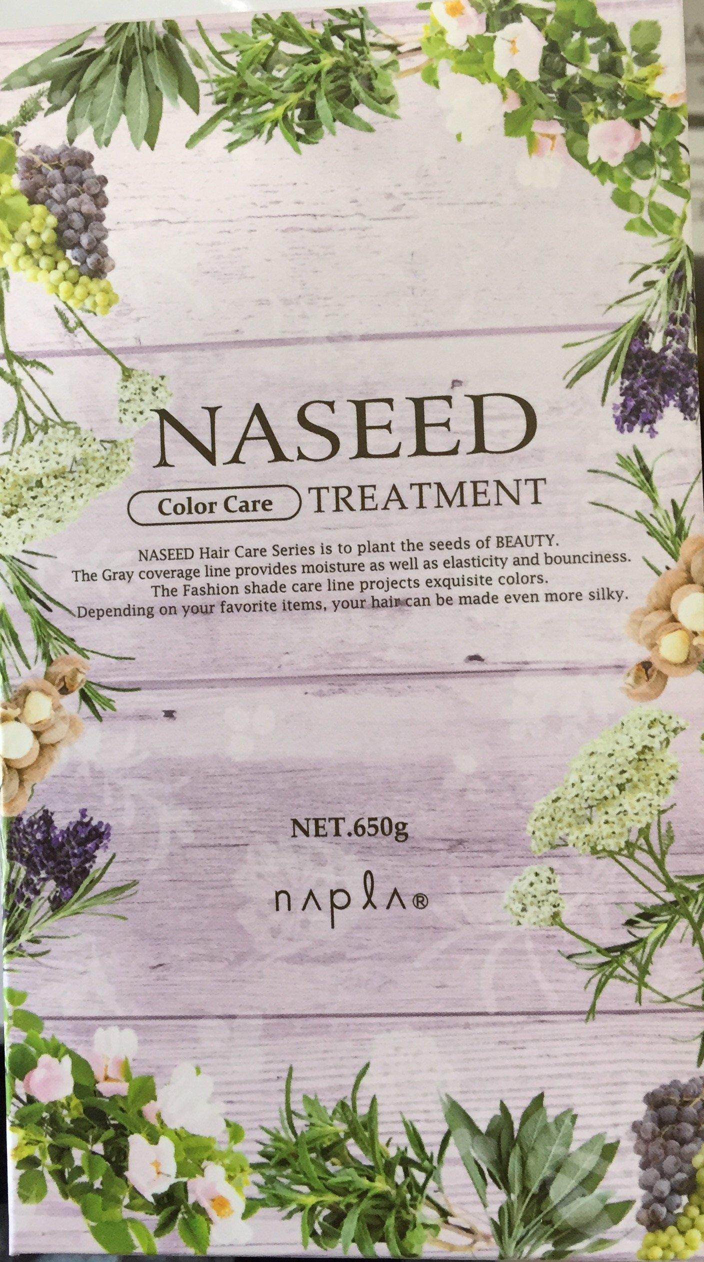 

Napla Nasheed Color Care Treatment 650г