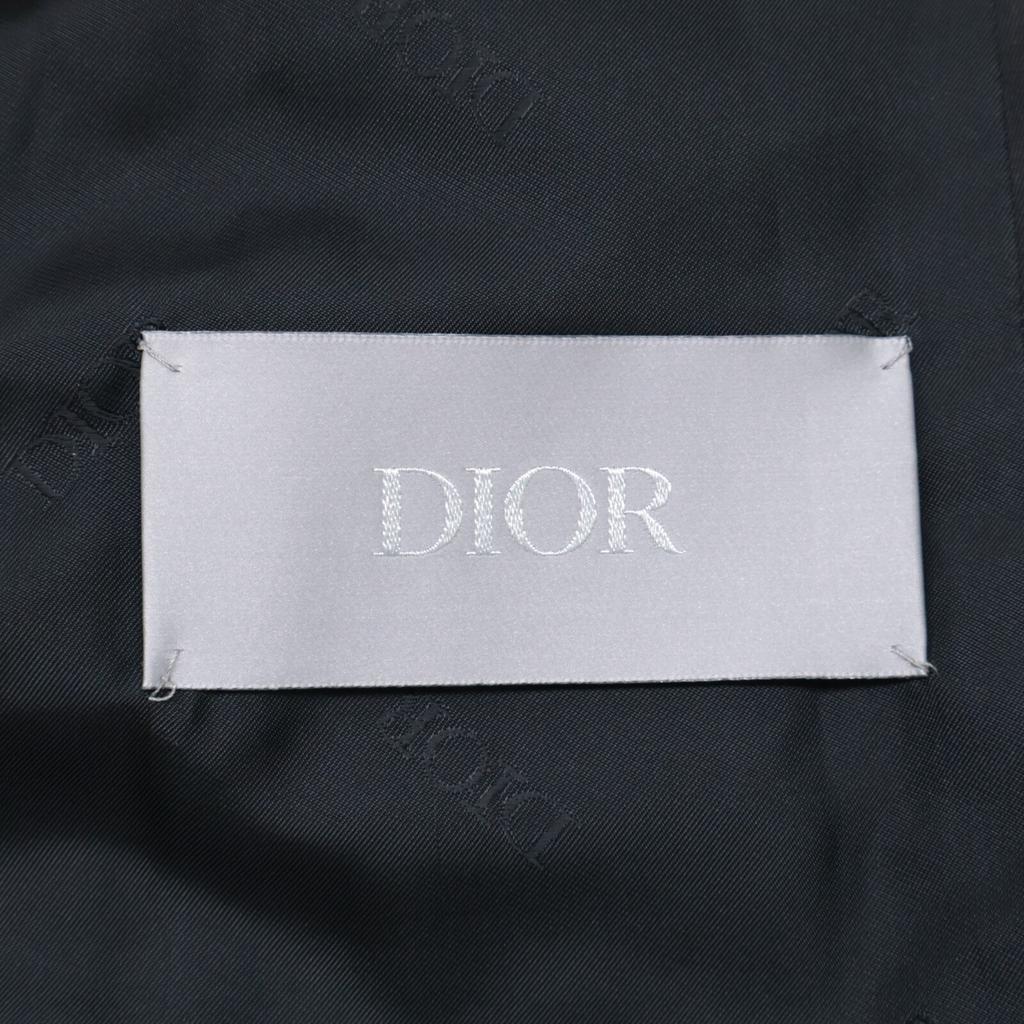 DIOR Excellent condition, genuine Japanese made 943C439A4732 Saddle Pocket Bomber Jacket 48 blackUsed