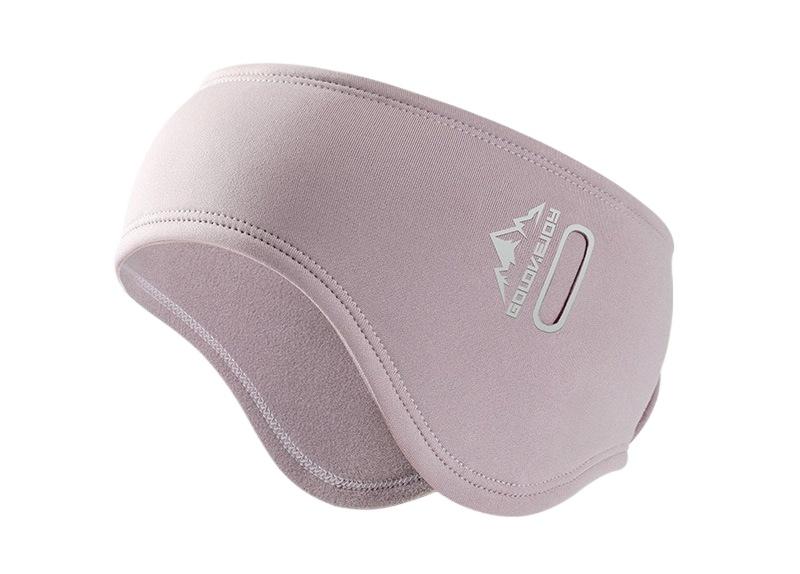 

Winter Cycling Workout Yoga Sport Headband Ear Warmer Men Women Cold Weather Ski Sweatband Thermal Bandana Headwear фиолетовый