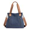 Preference for Bag Styles: Women'S Shoulder Bag Made of Canvas, Vintage Crossbody Bag, Fashionable and Casual Commuter Bag for Women