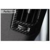Car Rear B Pillar Air Vent Outlet Panel Cover Decorative Trim For Volvo XC60 XC90 S90 V90 2018-2020 2021 2022 2023 2024 2025
