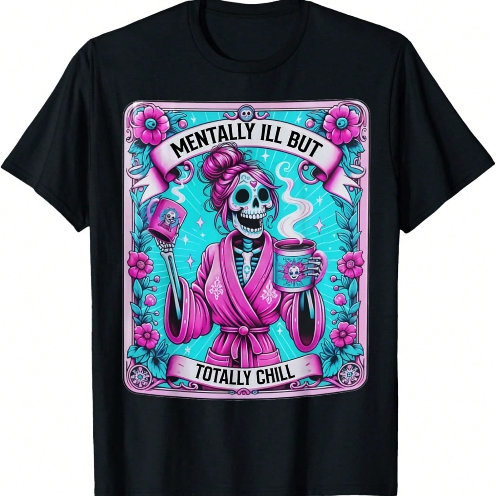 Sister Of The Birthday Girl Rolling Skate Family Party T-Shirt S разноцветный