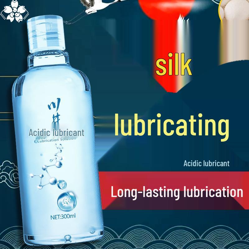 Water-Soluble Intimacy Lubricant for Couples, No-Wash, Compatible with Adult Toys