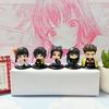 Q-Version Demon Slayer 5 Stile/Set Sitzende Geisterpuppe Tanjiro Nidouzi Inosuke Zenizu Figur Actionfigur Filmmodell Spielzeugpuppe