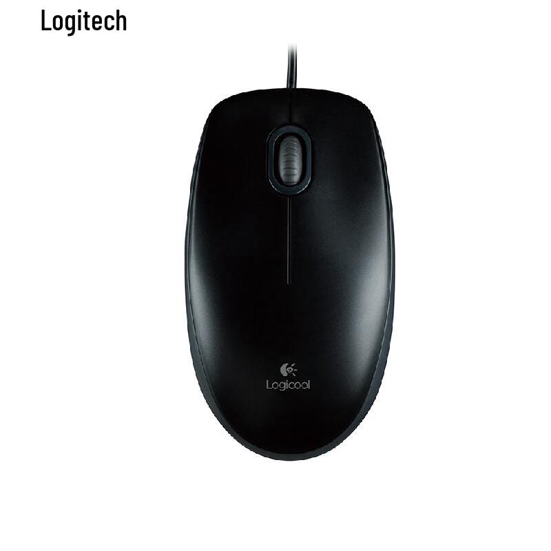 

Logitech M100r Wired Optical Mouse
