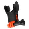 Mouth Mount Universal Ergonomic Surfing Bite Mouthpiece Holder Adapter for Action Camera