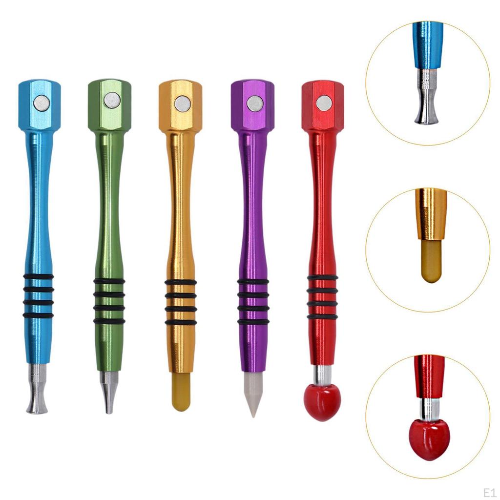 5Pcs Dent Repair Kit Hand Puller Body Panel Knockout Metal Dents Remover