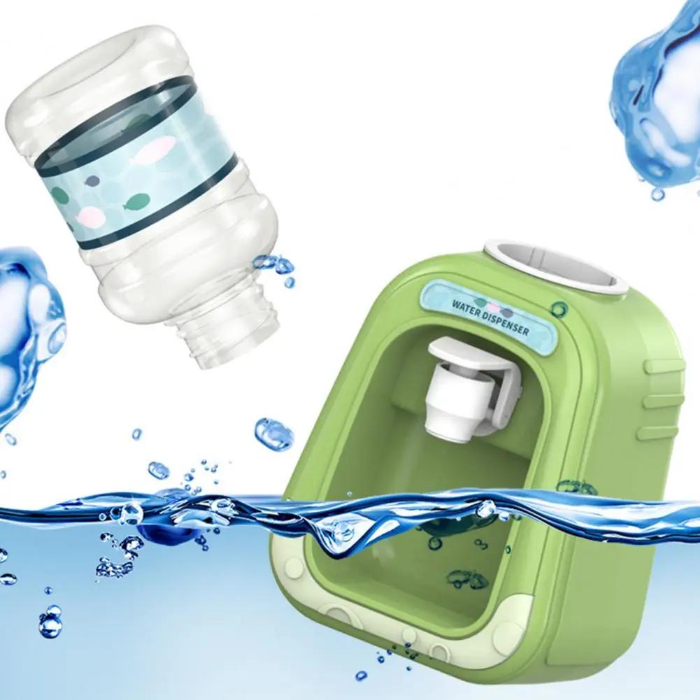 1PC Baby Kids Mini Water Dispenser for Children Gift Cute Water Juice Milk Drinking Fountain Simulation Cartoon Kitchen Toy