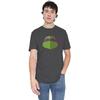 Tmnt Donnie Face T-Shirt S-3XL Charcoal
