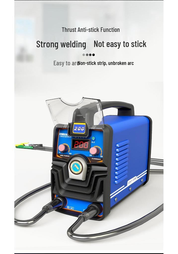 Shijiruiling ZX7200 250, 220V Portable Automatic Mini Household Welder