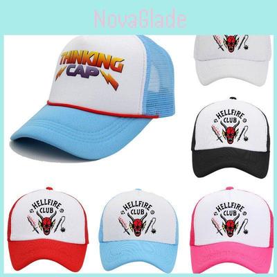 Cappello da Pensiero di Stranger Things Cappellino da Trucker Retrò con Design Unico Edizione Limitata Regolabile Per Uomini Donne e Bambini