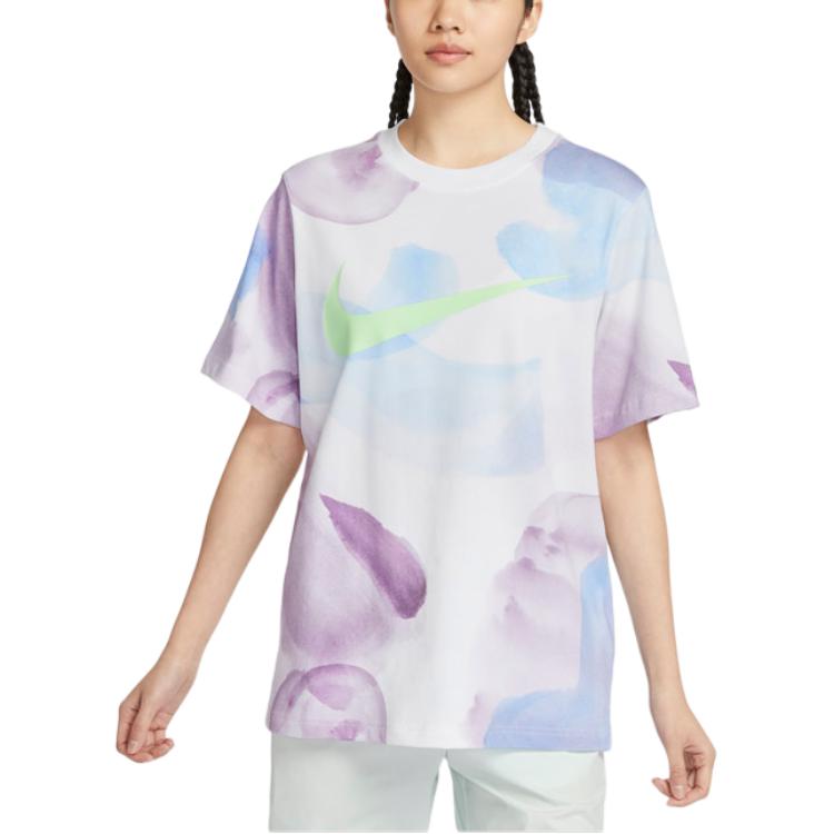Nike Sportswear T Shirt Women's Multicolor HF6178-100