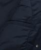 Covernat Arch Logo Satin Varsity Navy