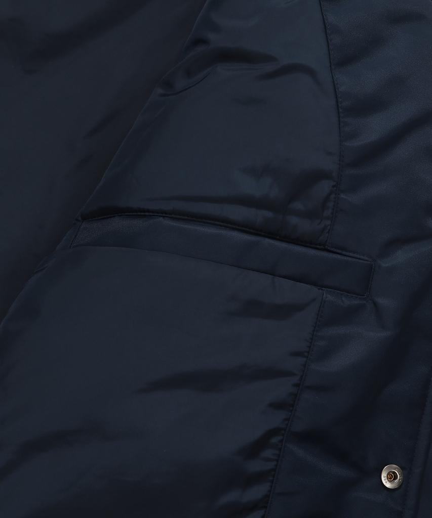 Covernat Arch Logo Satin Varsity Navy