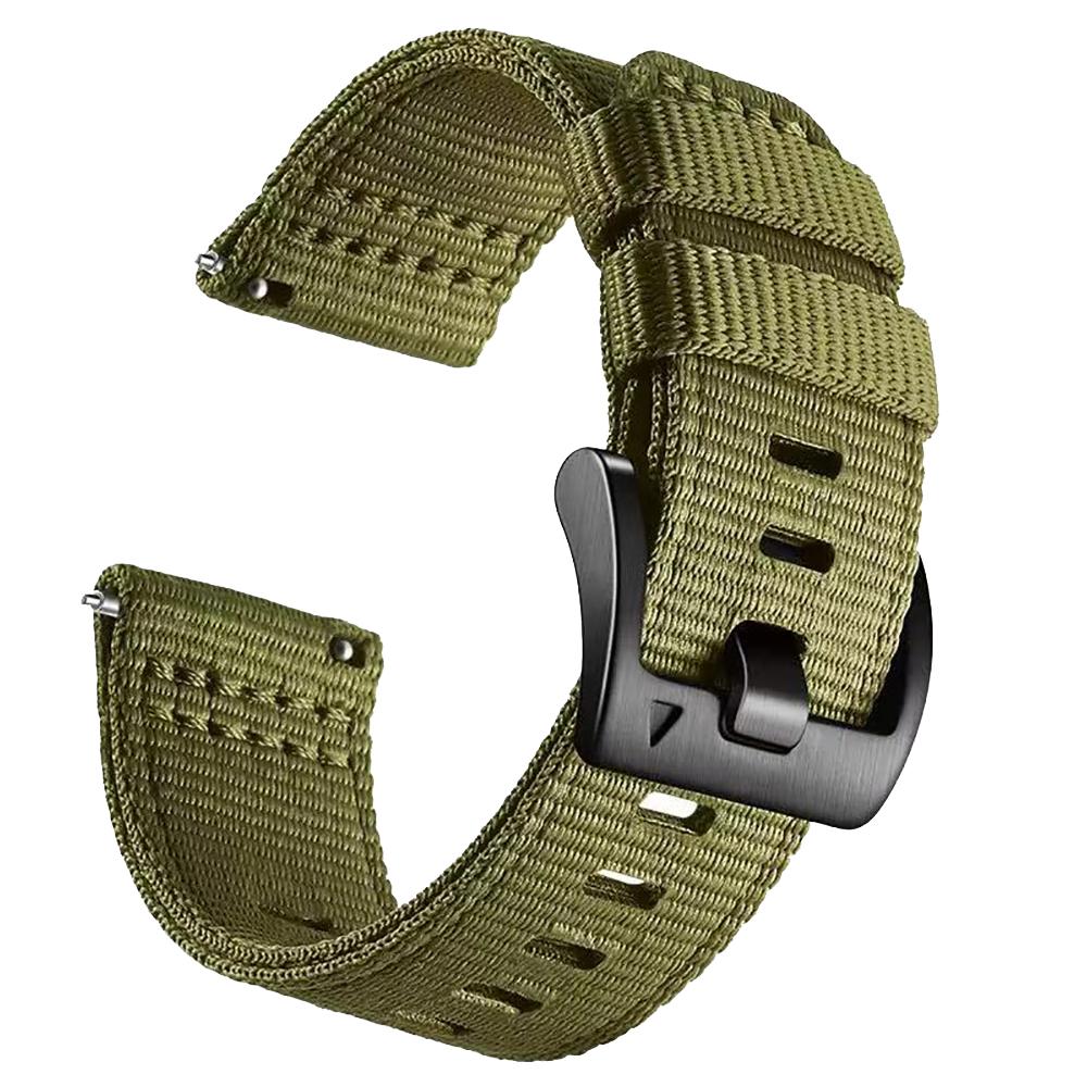 Rugged Nylon Strap 22mm for Amazfit Balance 3 Balance 2/Balance XT Bracelet Bip 6 5 Max Sport Band Cheetah 2 Ultra Braided Belt