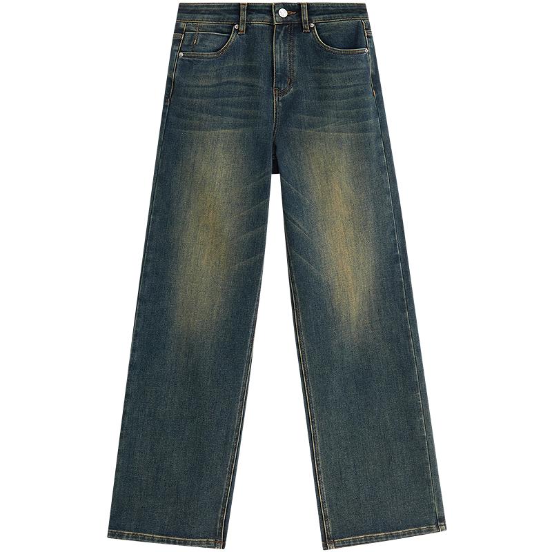 

Inman Women s Retro Fleece Straight-Leg Jeans 28