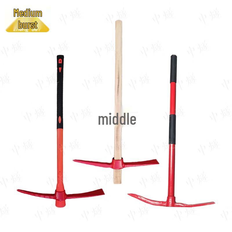 Multi-Purpose Fire & Rescue Pickaxe