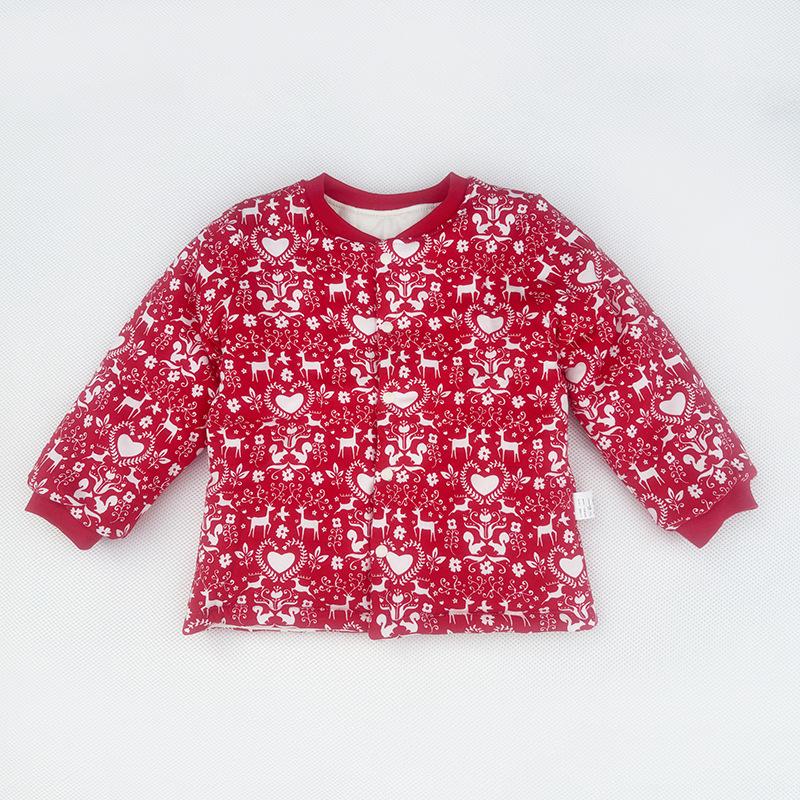 Handmade Xinjiang Cotton Padded Jacket for Students - Warm, Machine Washable, Unisex for Boys & Girls