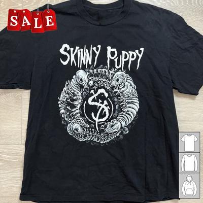 New Skinny Puppy 2023 Maggots Tour Gift For Fans Unisex S5XL Shirt Unisex T-Shirt