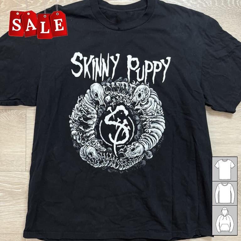 New Skinny Puppy 2023 Maggots Tour Gift For Fans Unisex S5XL Shirt Unisex T-Shirt M