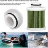 Fuel Filter Cartridge, 15412‑92J00 Rate Fuel Filter Cartridge Outboard Engine Mounted Fuel Filter Replacement Accessories Fit for Yacht Outboard