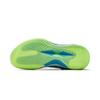 Li Ning Liren 4 V2 Low top Performance Basketball Shoes Men's Blue Green ABAU059-1