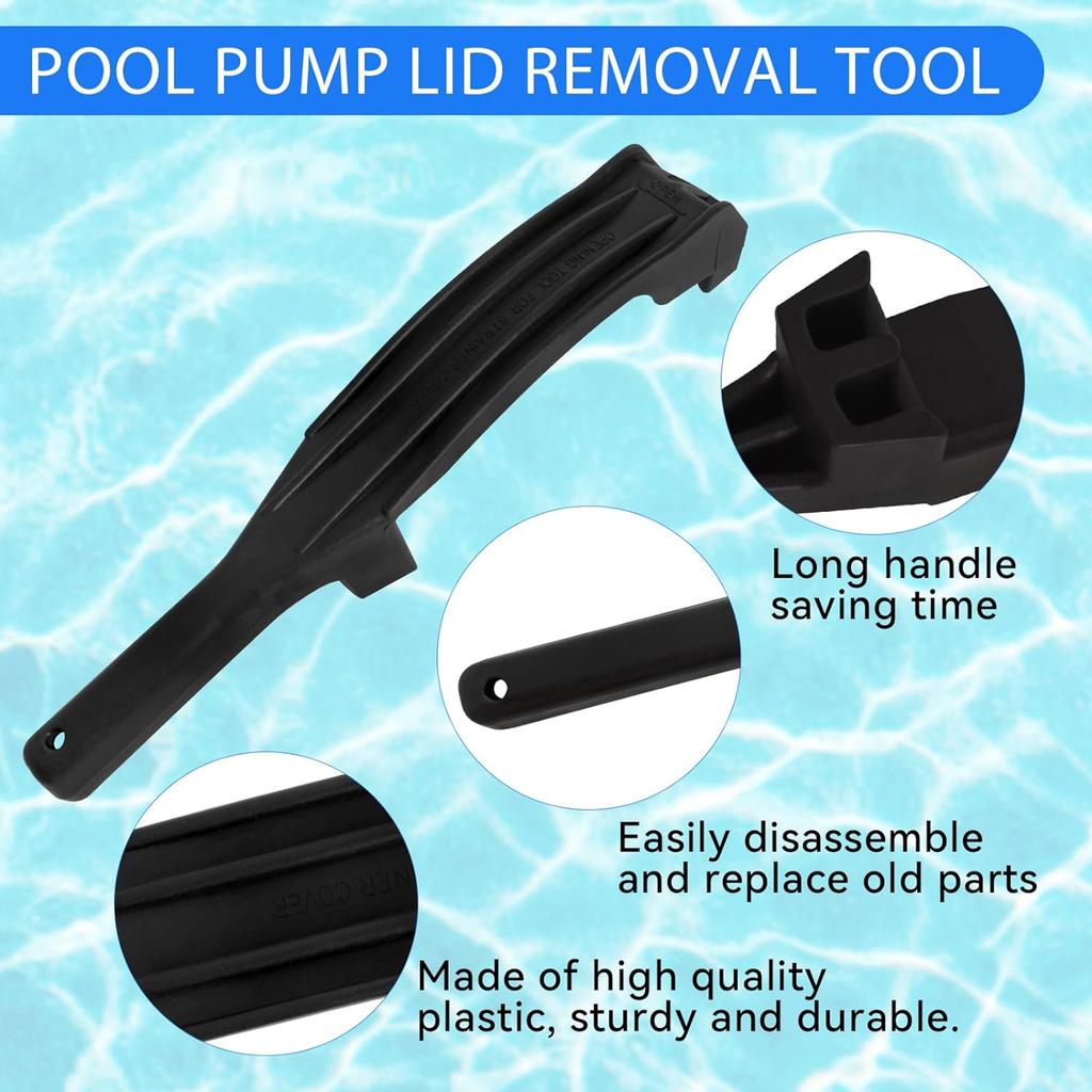 Pool Pump Cover Removal Tool Easy Maintenance Solution Pool Pump Cover Tool Pool Pump Lid Opener for Swimming Pool