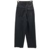 CINOH High-waisted pleats Wide pants 34 Charcoal black Women Used
