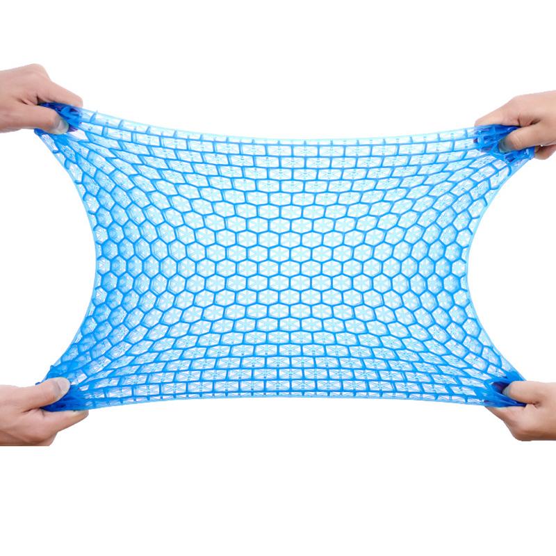 Summer Gel Car Support Seat Cushion Auto Massage Hips Orthopedic Pillow Chair Office Seat Cushion Car Coccyx Pain Relief