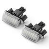 Virauto Toyota Voxy 80 Series Noah License Number Light LED
