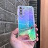 Bunte Aurora Samsung S26U/Note20 & iPhone17 Transparente Vollabdeckung Silikonhülle