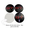 4 bucăți 56 mm capace pentru butuci de roată pentru GT Racing pentru B/enz A/MG V/olkswagen F/ord S/helby B/MW B/uick N/issan M/G Autocolante pentru centru pentru jante