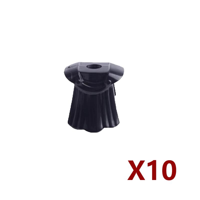 MOC Baustein Mittelalter Ritter Römischer Soldat Zubehör Helm Kopfbedeckung Flammenfeder Schwarzer Adler Schild König Umhang Ziegelstein Spielzeug