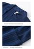 European American Style Women's Quick-Dry Absorbent Summer Waffle Bathrobe