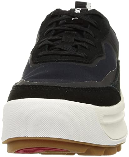 Sorel ONA 503 Low NL4855 Women's Sneakers, Size 25.0cm, Black, Jet