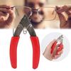 Eye Glasses Screw Cutter Rimless Frame Glasses Cutting Pliers Repair Tools