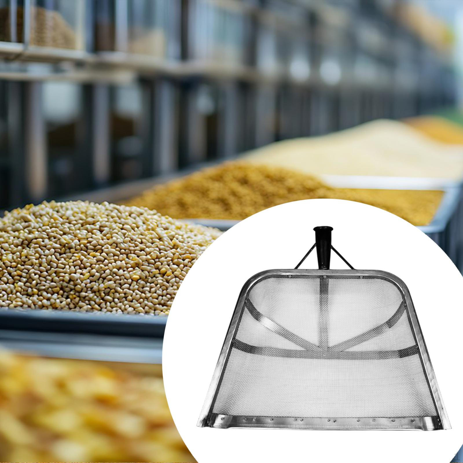 

Напольное сито для просеивания зерна инструмент практичный садовый сельскохозяйственный экран многоцелевой для ландшафта Mesh 0.2cm