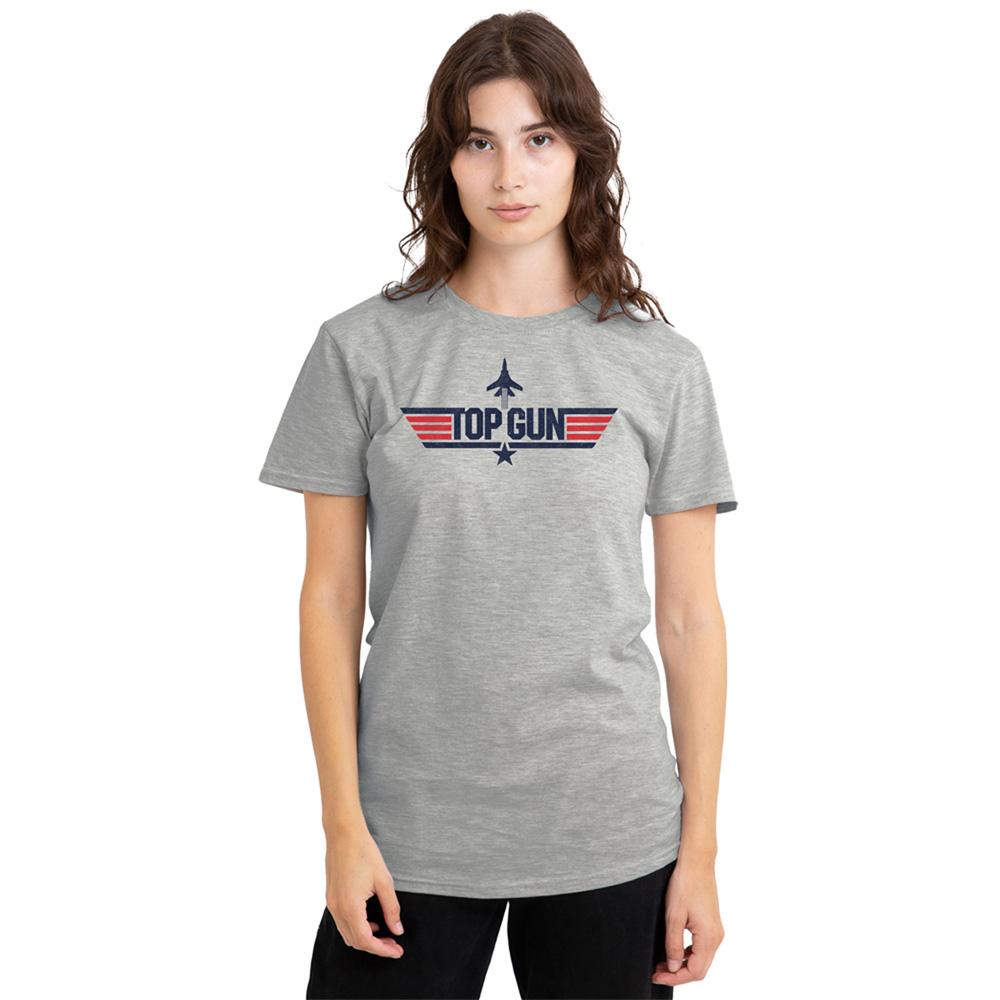 Top Gun Womens/Ladies Logo T-Shirt